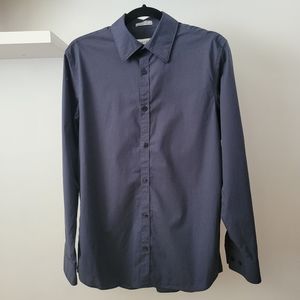 Calvin Klein dress shirt dark blue